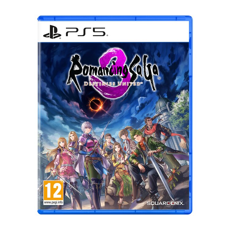Romancing Saga 3 United DISCO/A