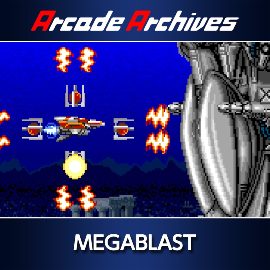 Arcade Archives MEGABLAST