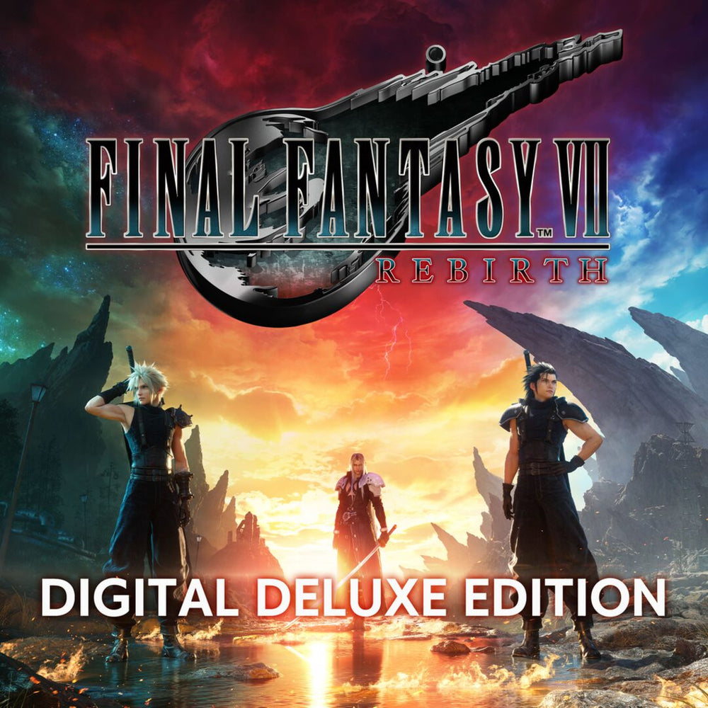 FINAL FANTASY VII REBIRTH Digital Deluxe Edition - Falas Store – Jogos Digitais em Angola