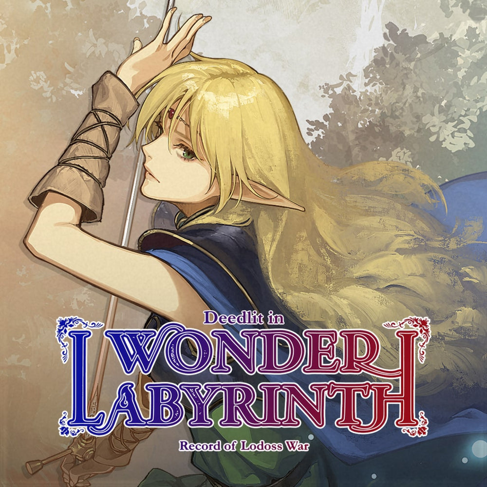 Record of Lodoss War -Deedlit in Wonder Labyrinth-