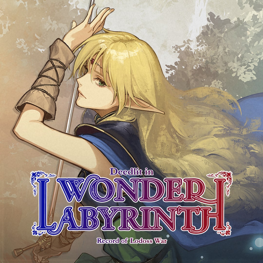Record of Lodoss War -Deedlit in Wonder Labyrinth-