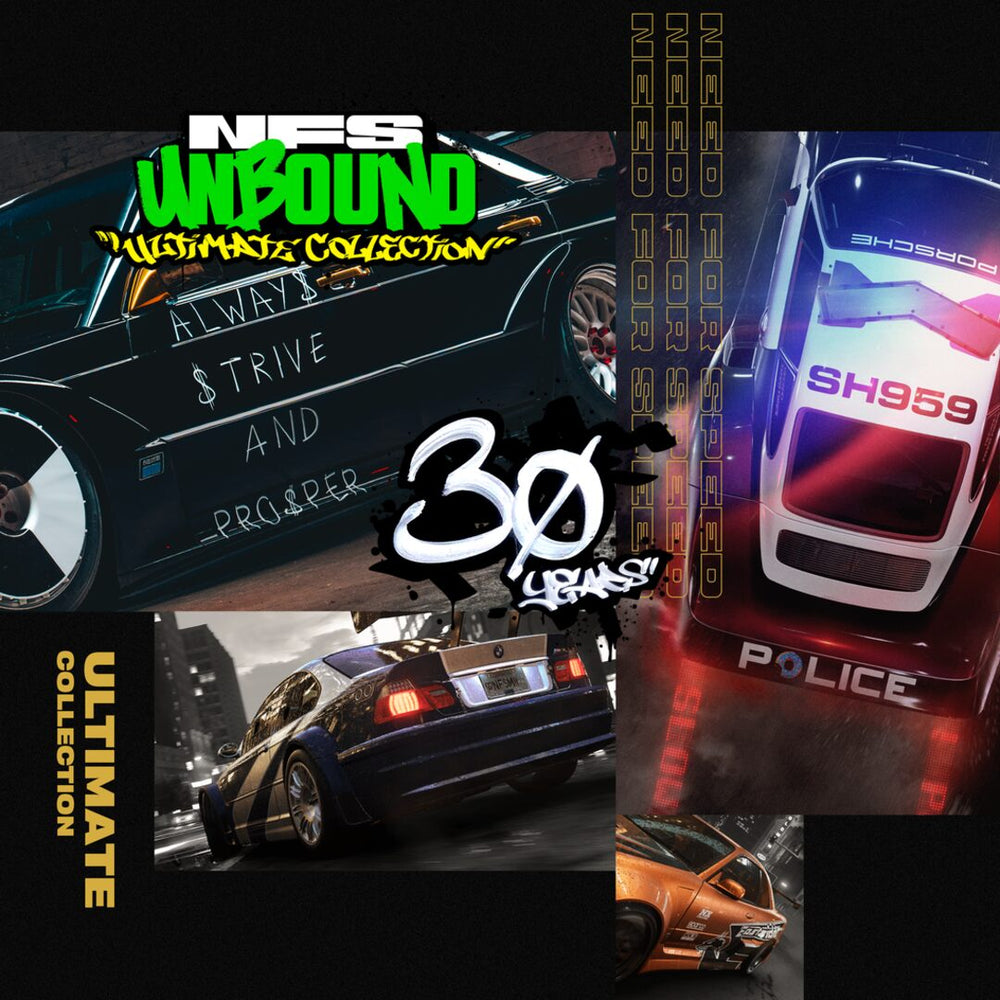 Coleção Definitiva do Need for Speed™ Unbound