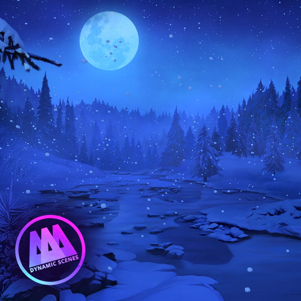 AAA Dynamic Scenes - Winter has come! Dynamic Scene