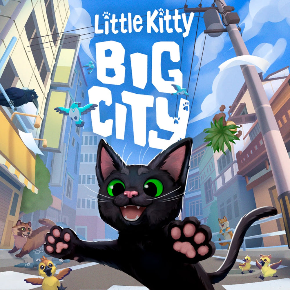 Little Kitty, Big City
