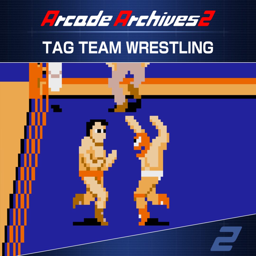 Arcade Archives 2 TAG TEAM WRESTLING