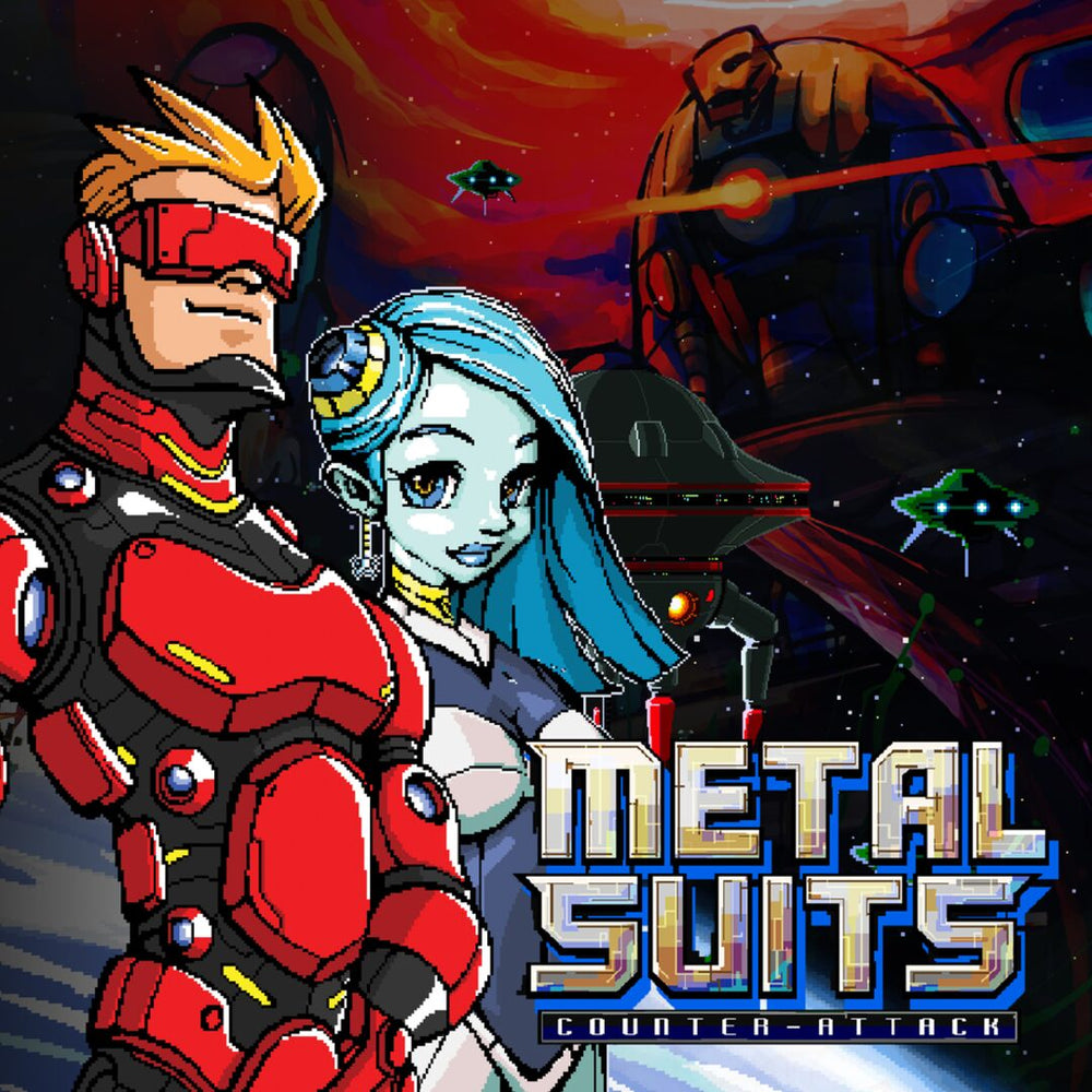 METAL SUITS: Contra-ataque