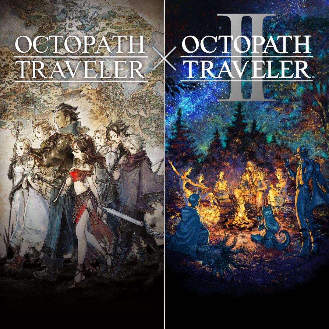 Conjunto OCTOPATH TRAVELER + OCTOPATH TRAVELER II