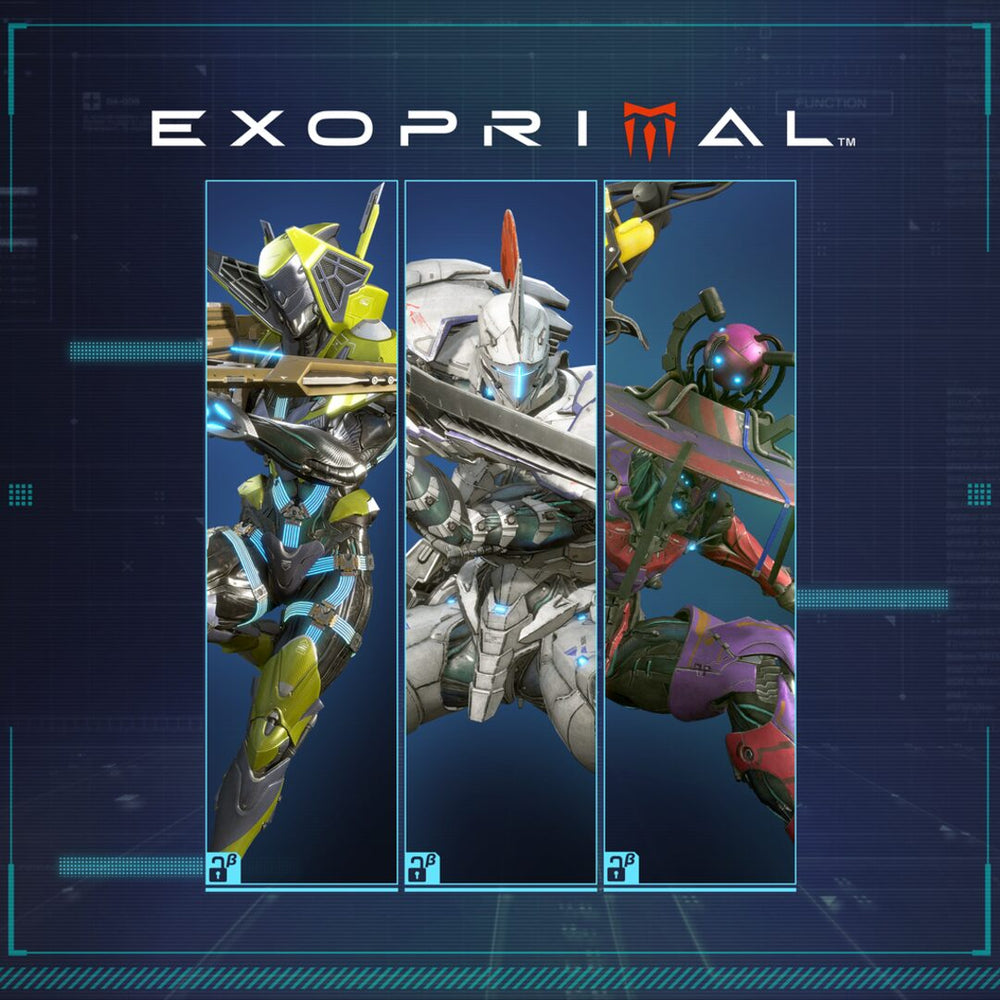 Exoprimal - Pacote de Acesso desbloqueado antecipado a Exofatos 3