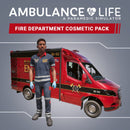 Ambulance Life - Fire Department Cosmetic Pack (PSN BR)
