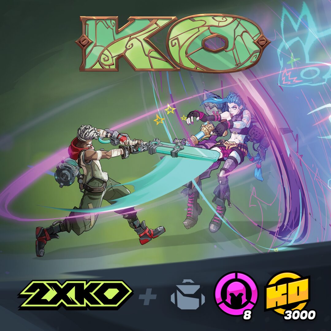 Edição de Iniciante Deluxe do 2XKO