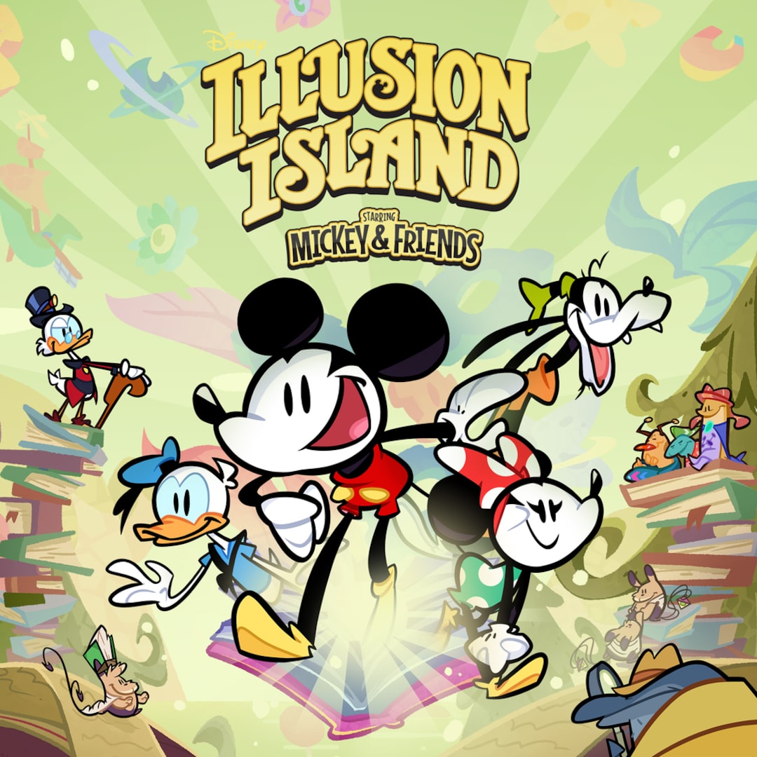 Disney Illusion Island Starring Mickey & Friends