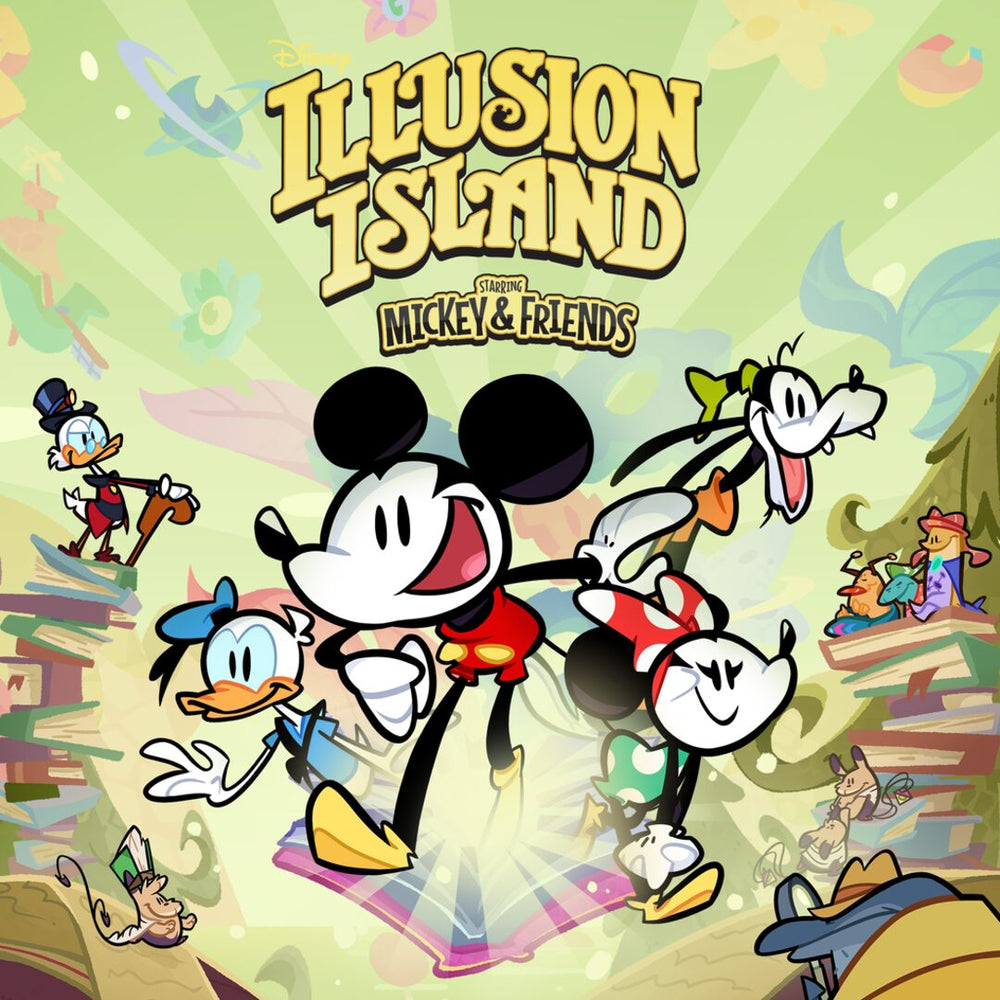 A Ilha da Ilusão Disney com Mickey e seus Amigos