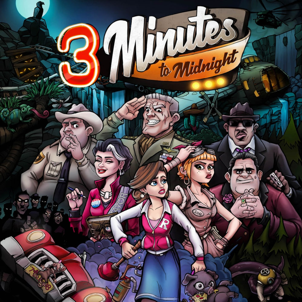 3 Minutes To Midnight®