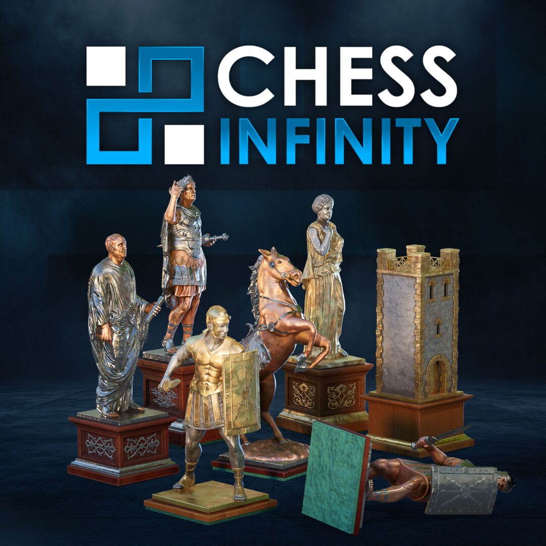 Chess Infinity: Conjuntos de Xadrez Clássicos Romanos