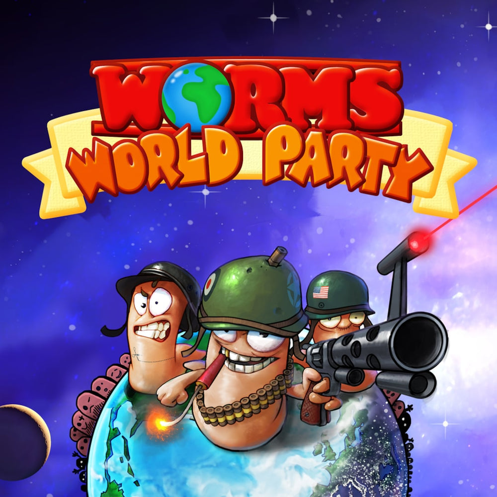 Worms World Party [PS1 Emulation] - Falas Store – Jogos Digitais em Angola