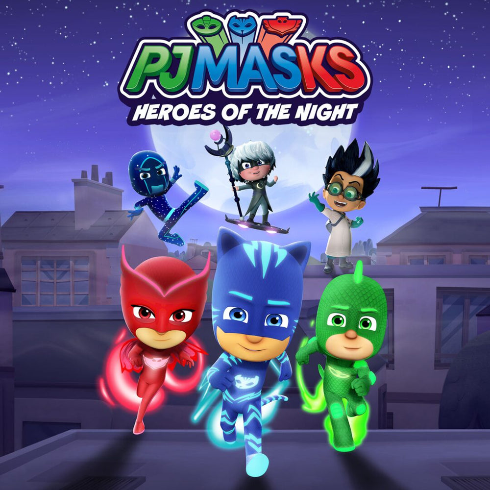 PJ MASKS: HERÓIS DA NOITE - Falas Store – Jogos Digitais em Angola