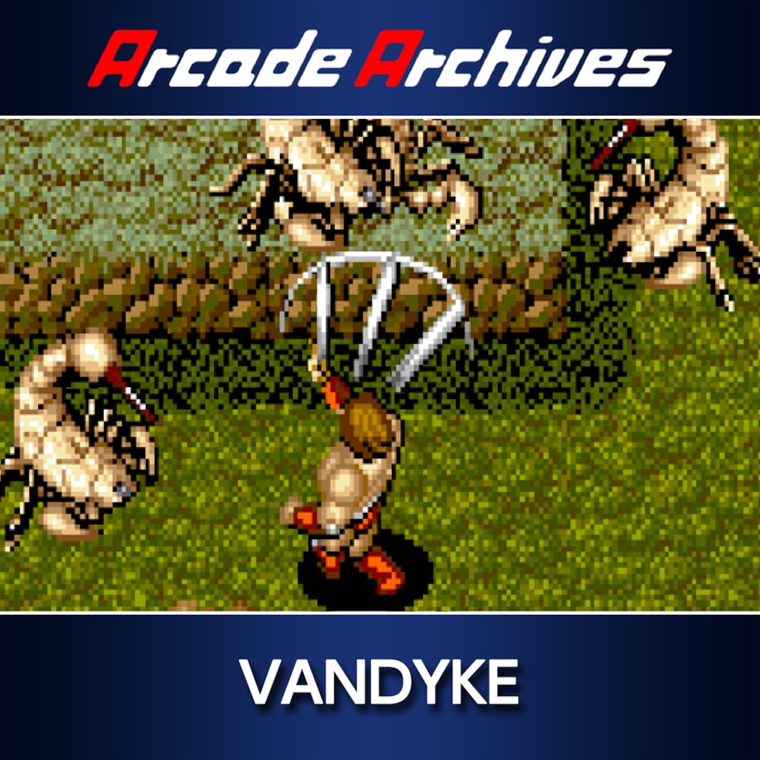 Arcade Archives VANDYKE
