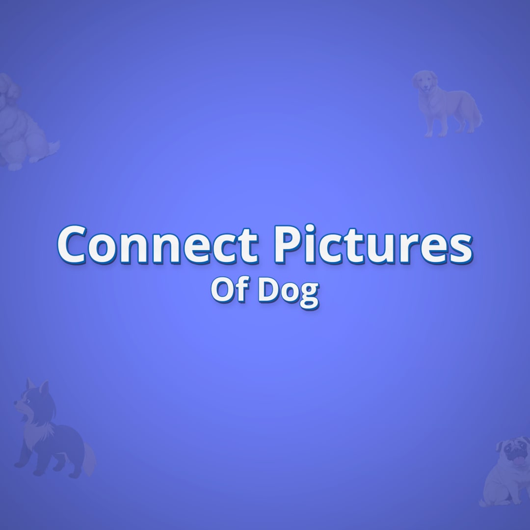 Connect Pictures Of Dog
