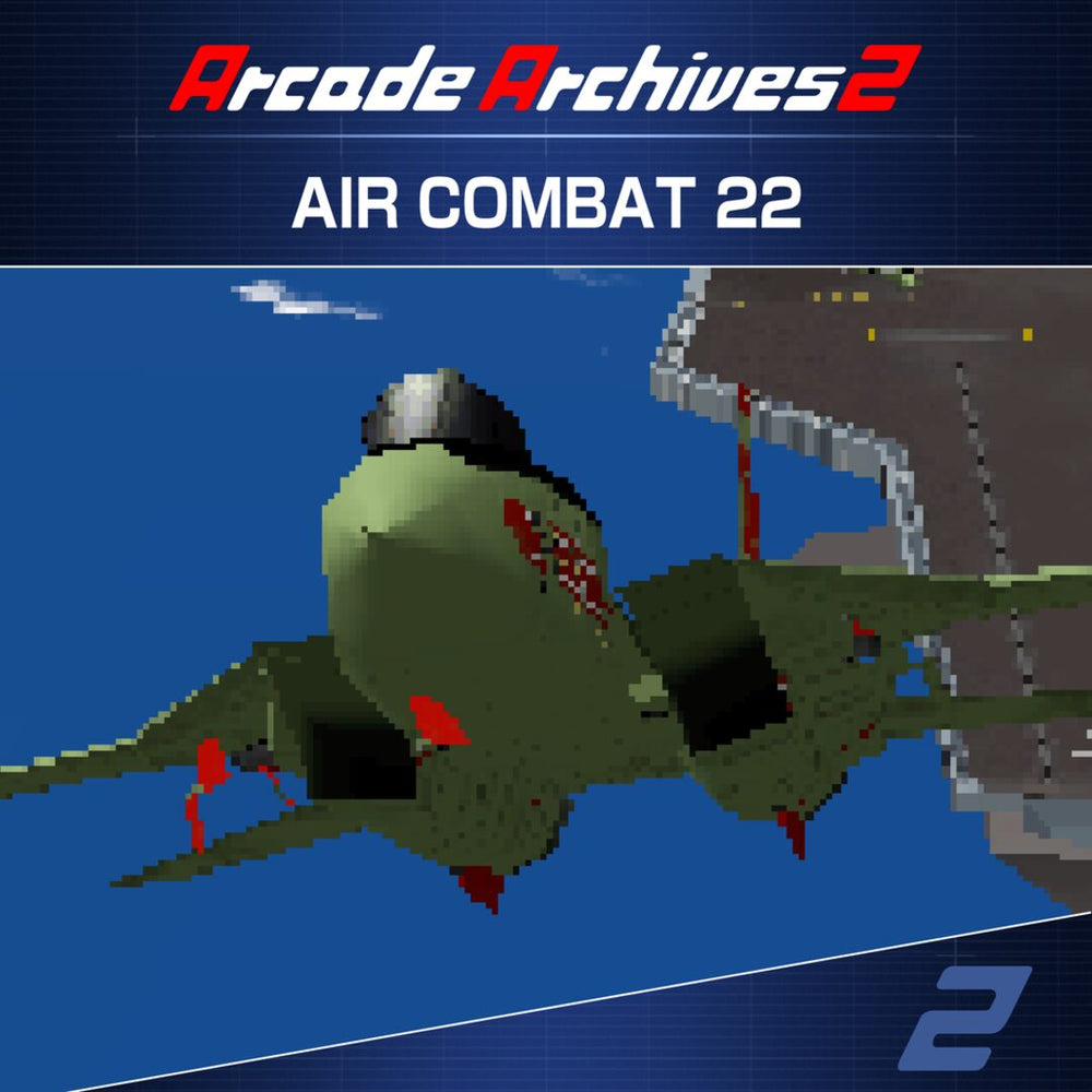 Arcade Archives2 AIR COMBAT 22
