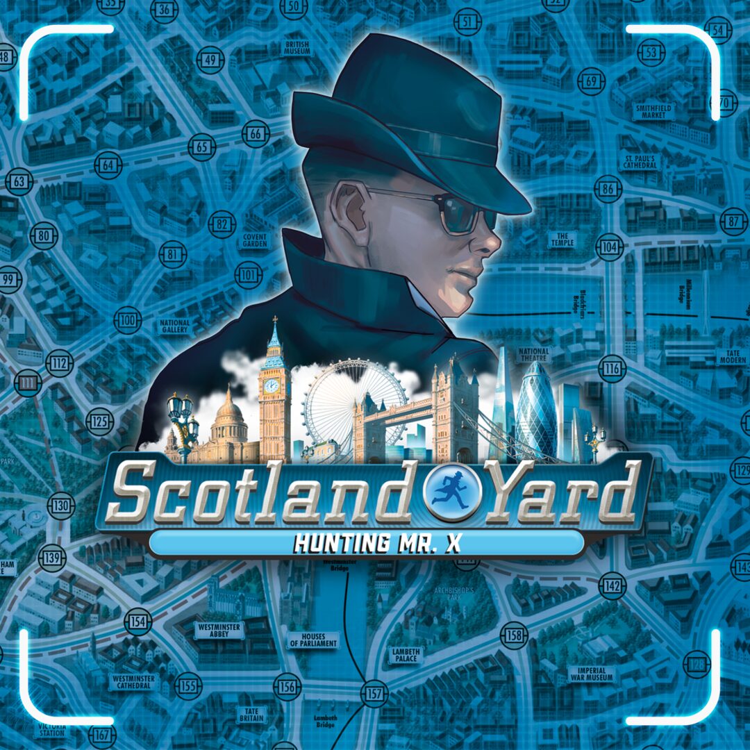 Scotland Yard – Em Busca do Mister X