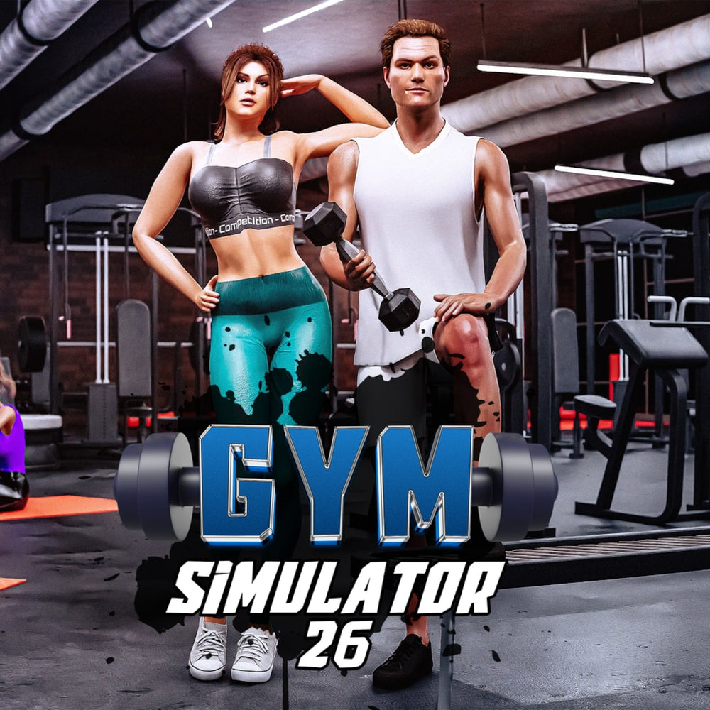 Gym Simulator 26 - Falas Store – Jogos Digitais em Angola