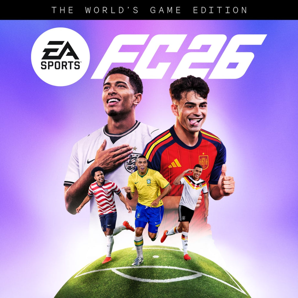 Edição The World's Game do EA SPORTS FC™ 26 para PS4 e PS5