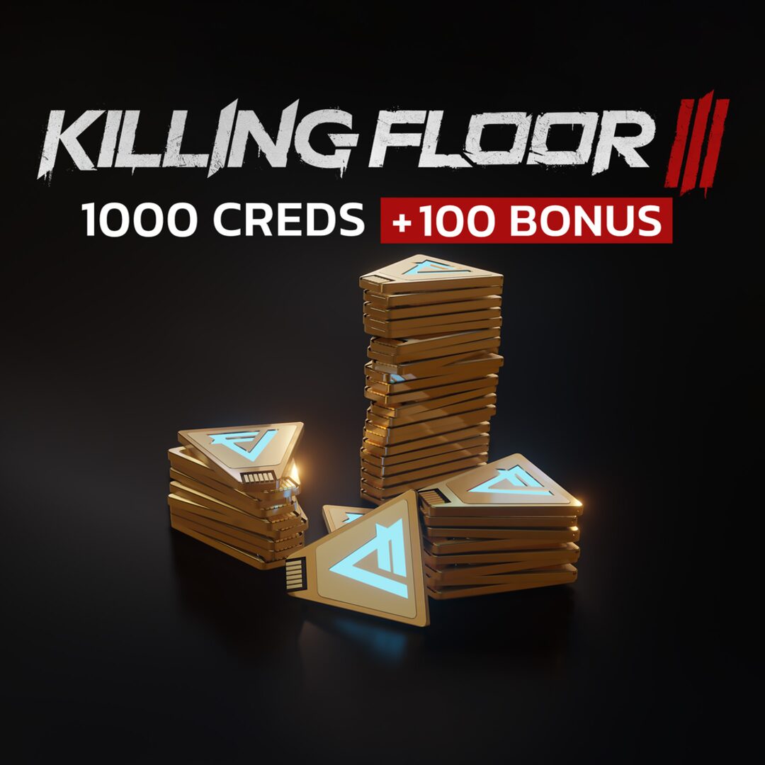 Killing Floor 3 - Pacote de 1.100 créditos
