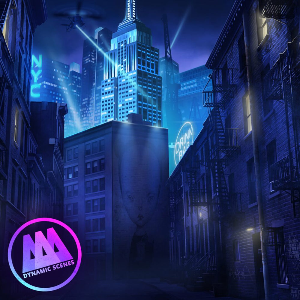 AAA Dynamic Scenes - Twilight City Mystery Dynamic Scene