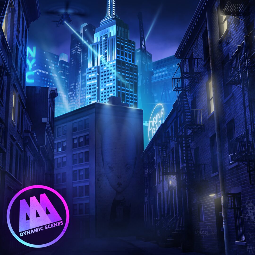 AAA Dynamic Scenes - Twilight City Mystery Dynamic Scene