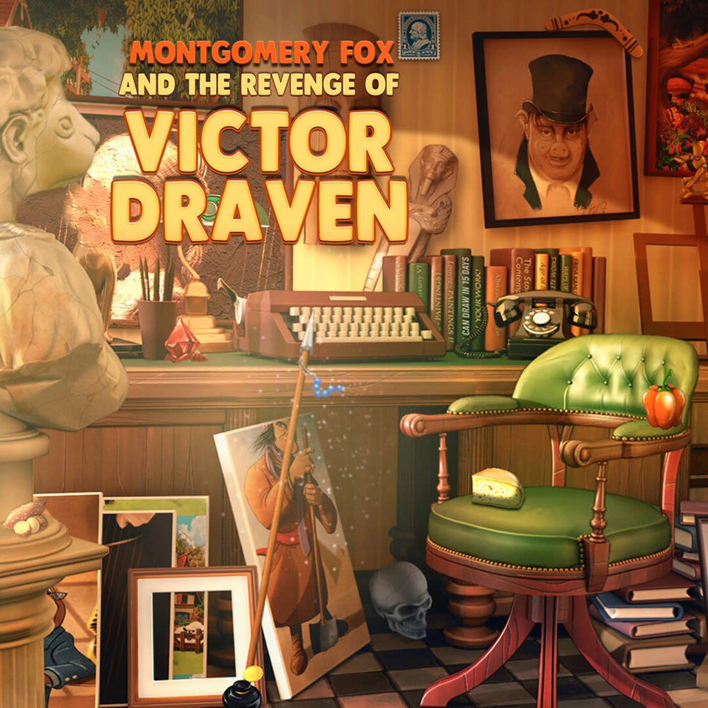 Montgomery Fox and the Revenge of Victor Draven