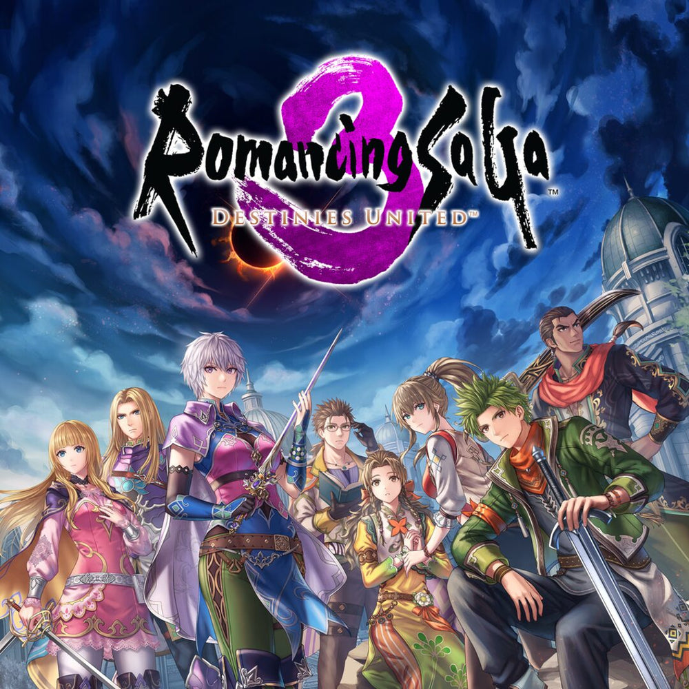 Romancing SaGa 3: Destinies United - Falas Store – Jogos Digitais em Angola