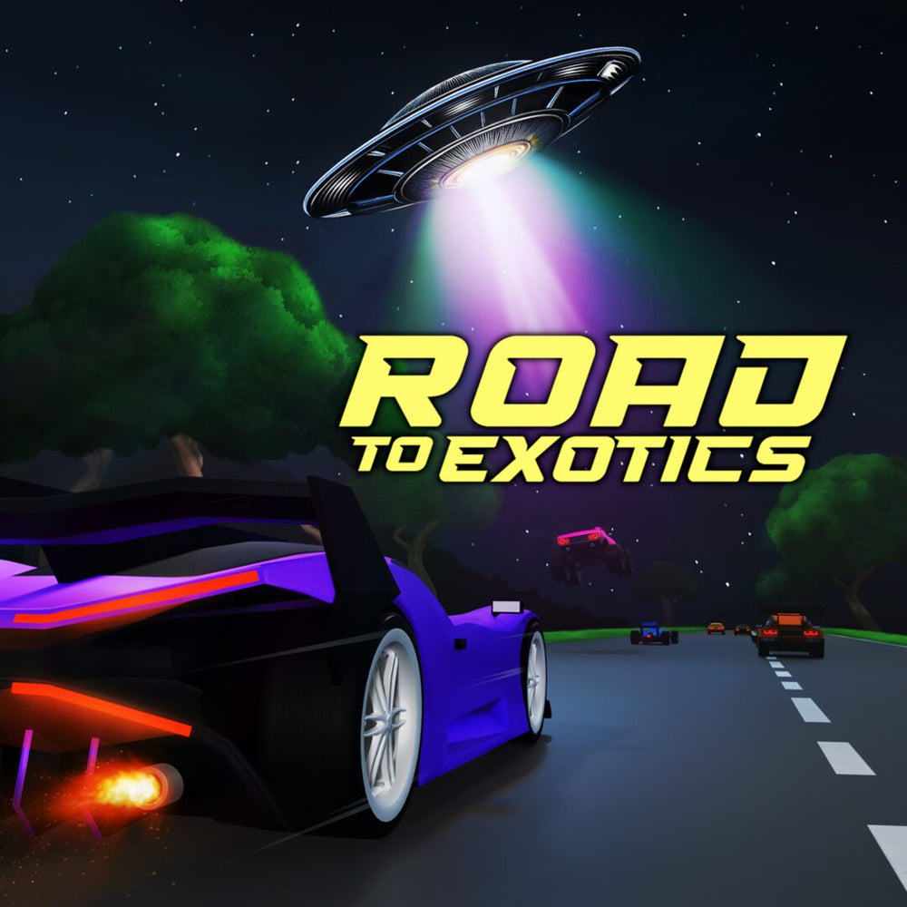 ROAD TO EXOTICS: JOGO DE CORRIDA