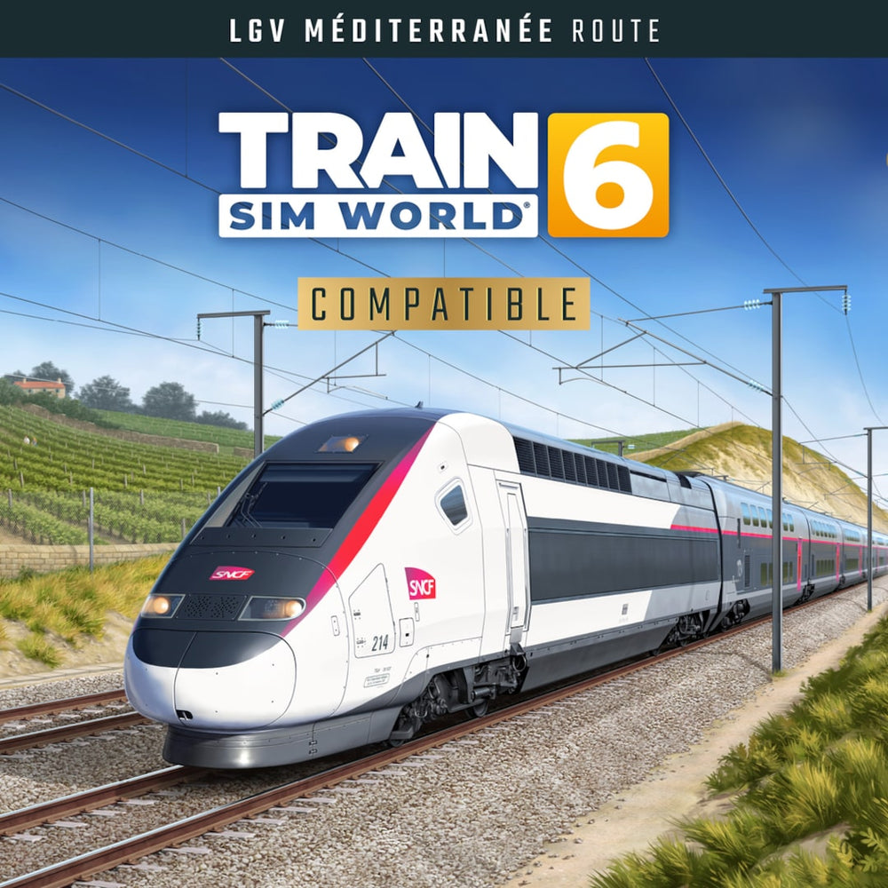 Train Sim World® 6: LGV Méditerranée: Marseille - Avignon