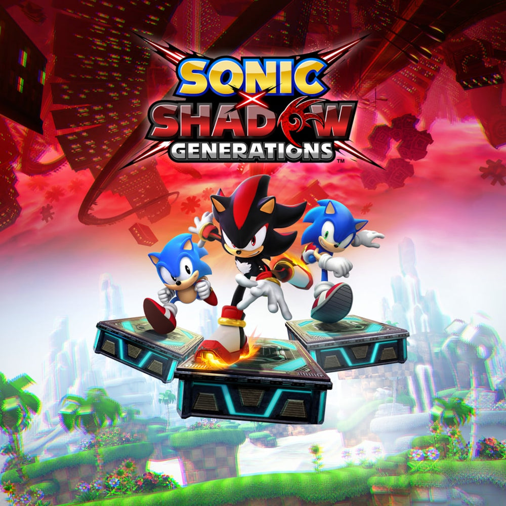 SONIC X SHADOW GENERATIONS - Falas Store – Jogos Digitais em Angola