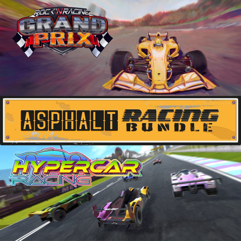 Asphalt Racing Bundle Grand Prix & Hypercar