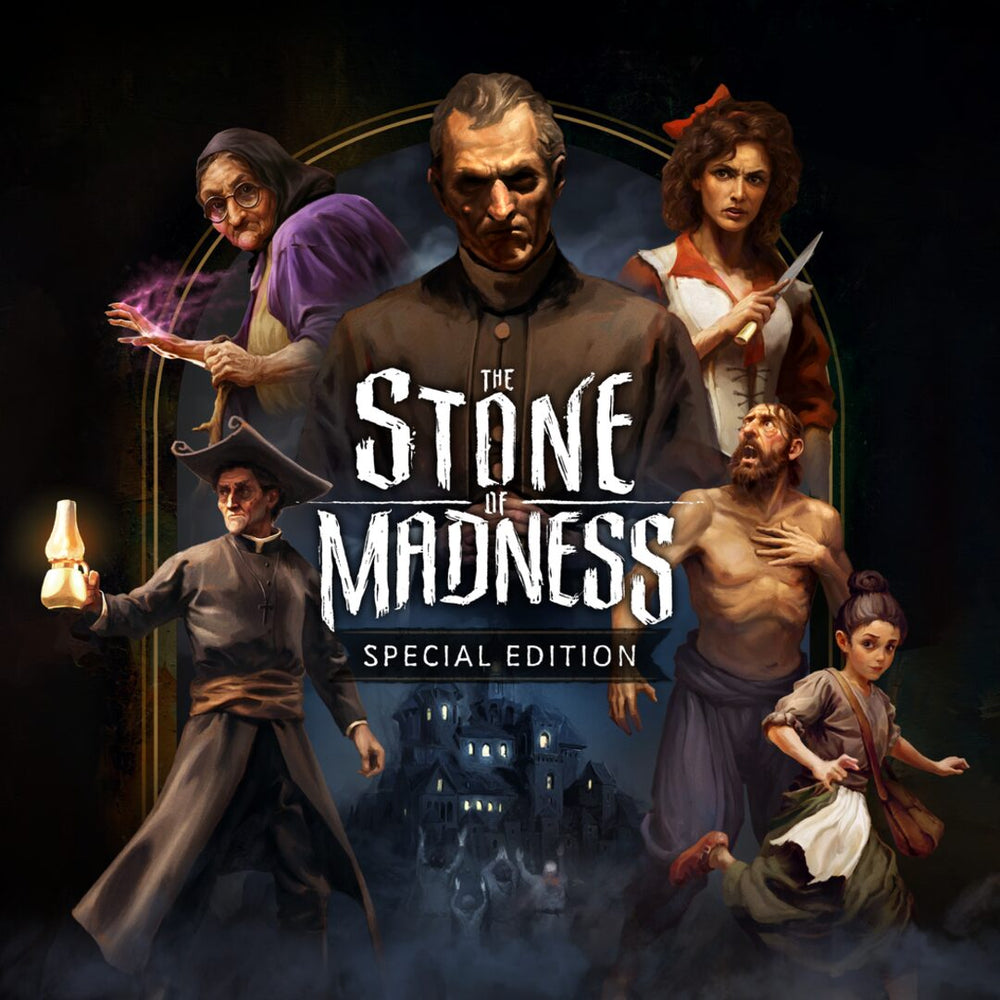 Edição Especial The Stone of Madness