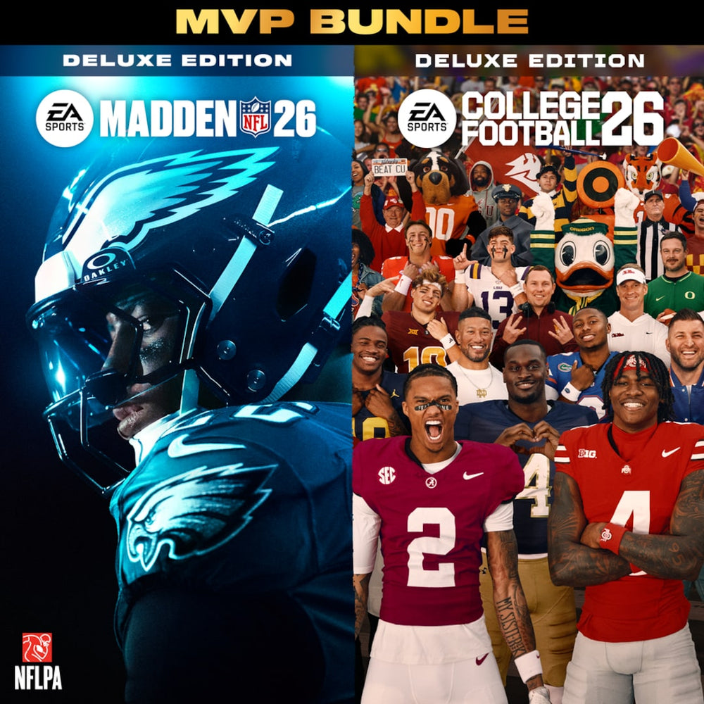EA SPORTS™ MVP Bundle (Madden NFL 26 Deluxe Edition e College Football 26 Deluxe Edition)