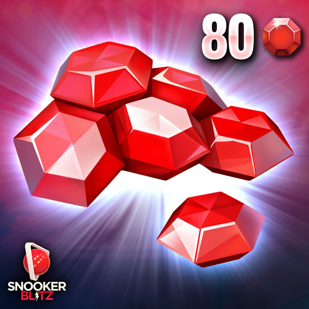 Snooker Blitz - 80 joias