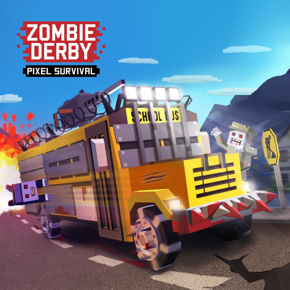 Zombie Derby: Pixel Survival