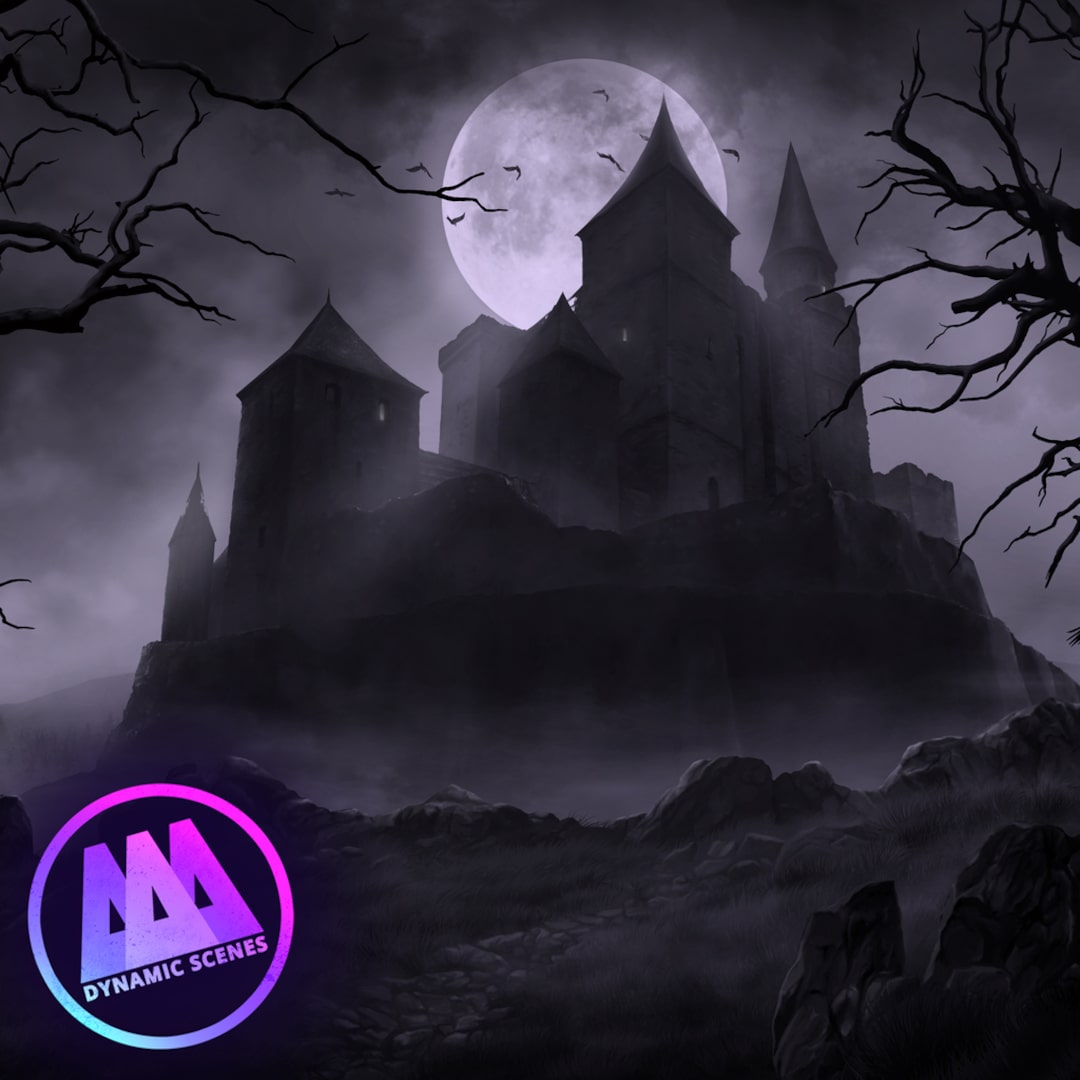 AAA Dynamic Scenes - Moonlit Citadel Dynamic Scene