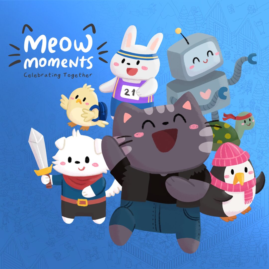 Meow Moments: Celebrating Together