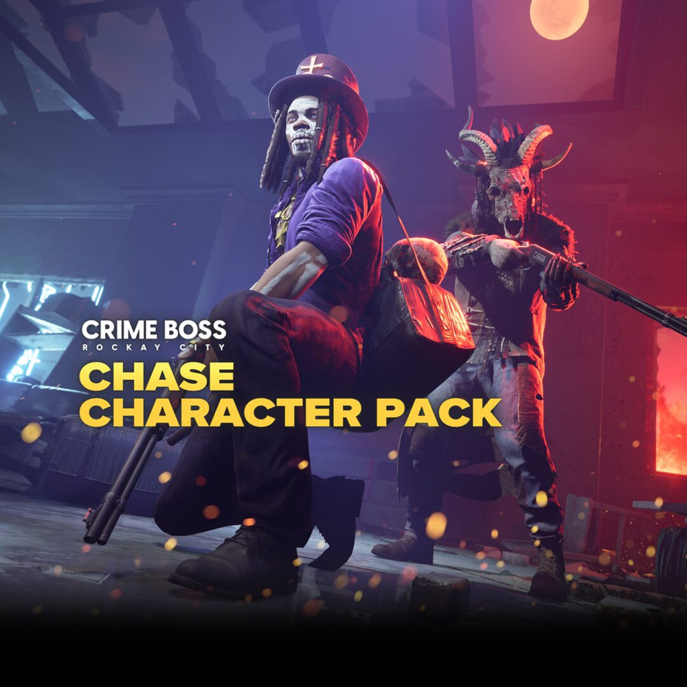 Crime Boss: Rockay City – Pacote de Personagem Chase
