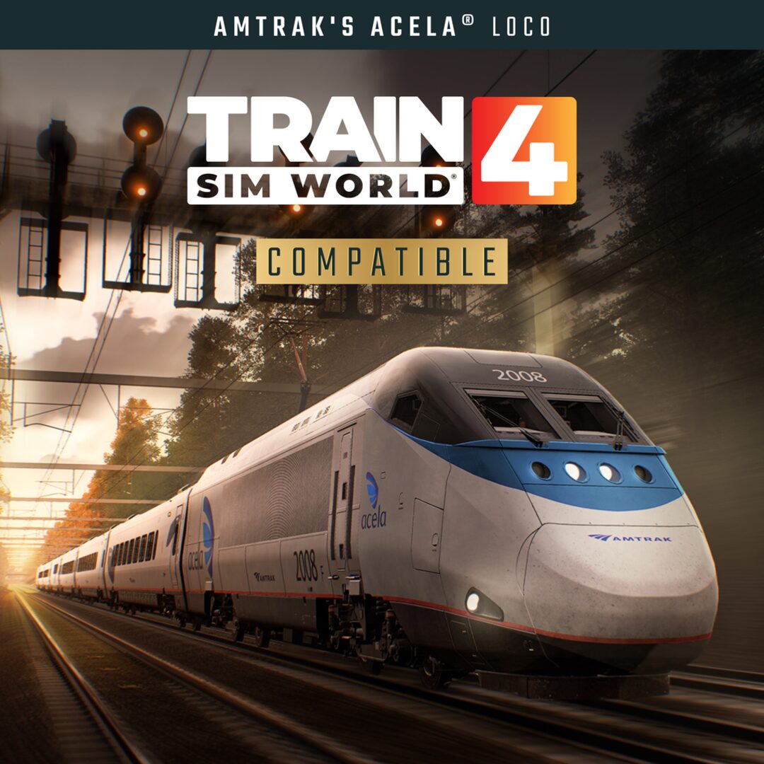 Train Sim World® 4: Amtrak's Acela®