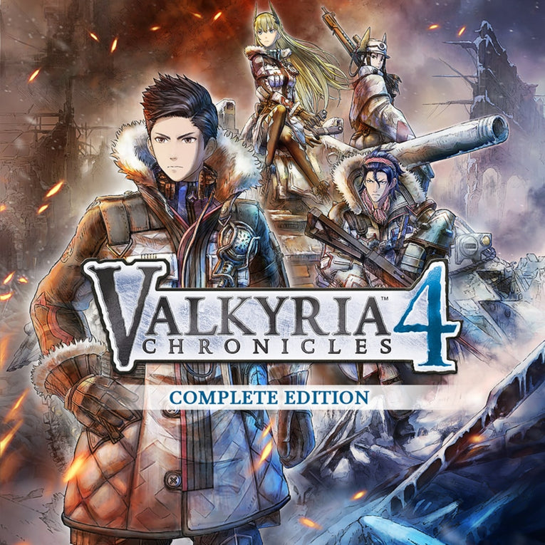 Valkyria Chronicles 4: Complete Edition (PSN BR)