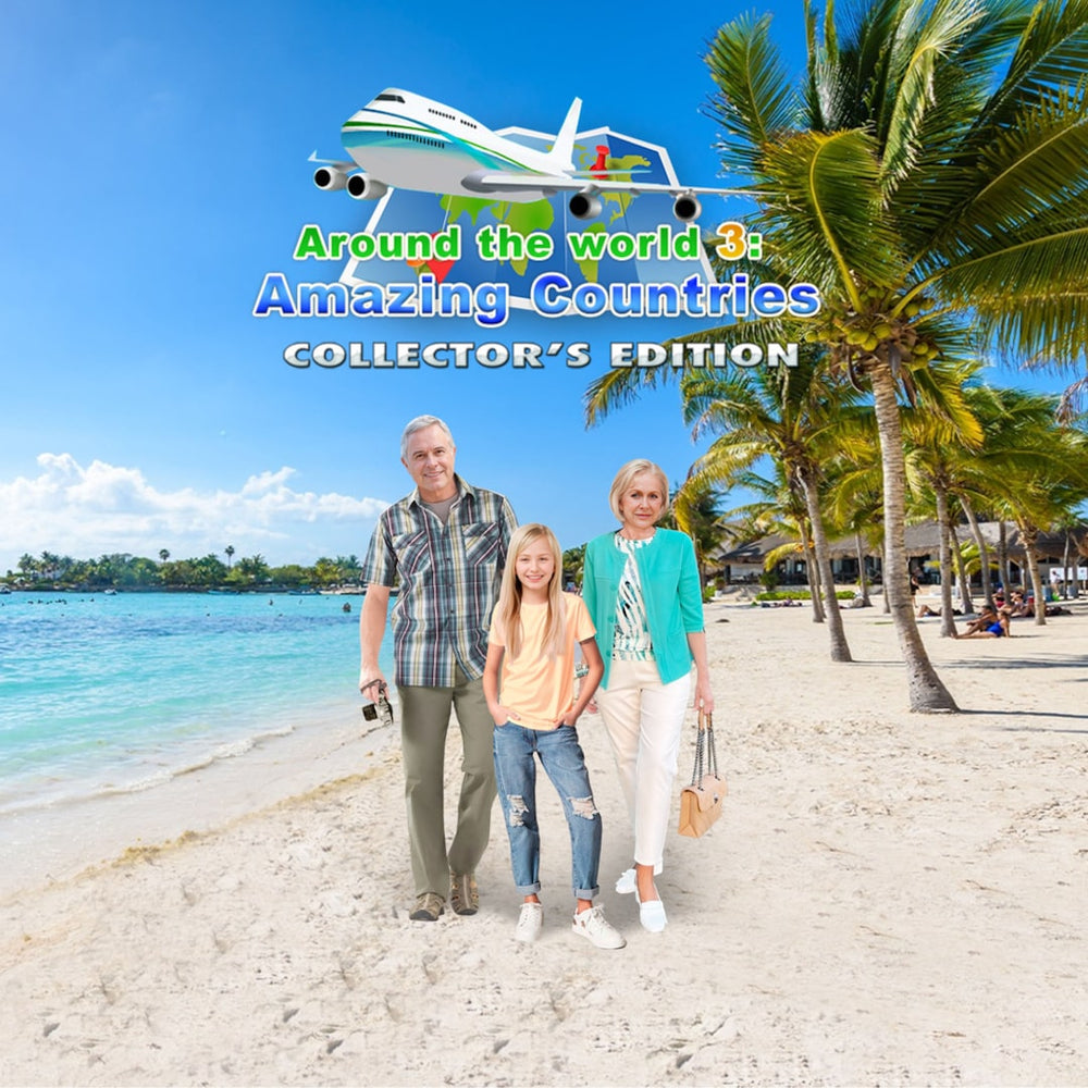 Around the World 3: Amazing Countries Collector's Edition