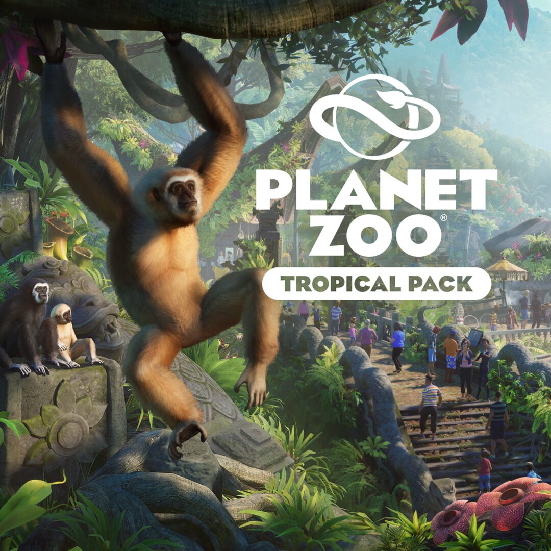 Planet Zoo: Pacote Tropical