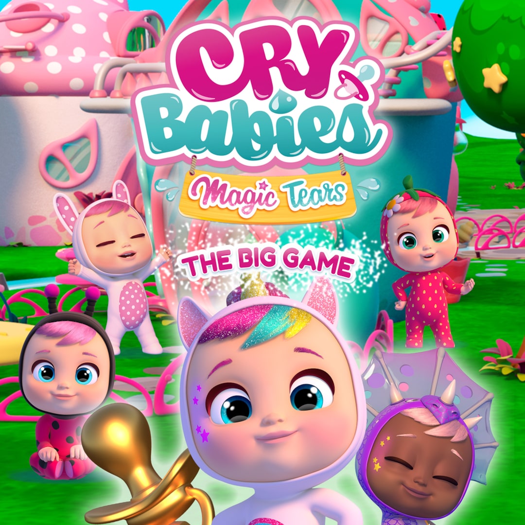 Lágrimas Mágicas de Bebés Chorões: O Grande Jogo