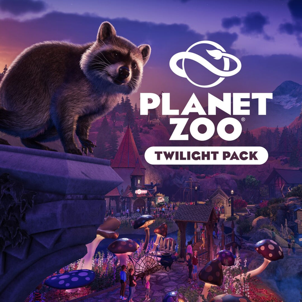 Pacote Planet Zoo: Crepúsculo