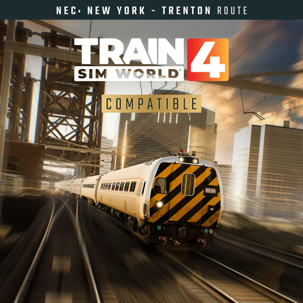 Train Sim World® 4: NEC: New York - Trenton