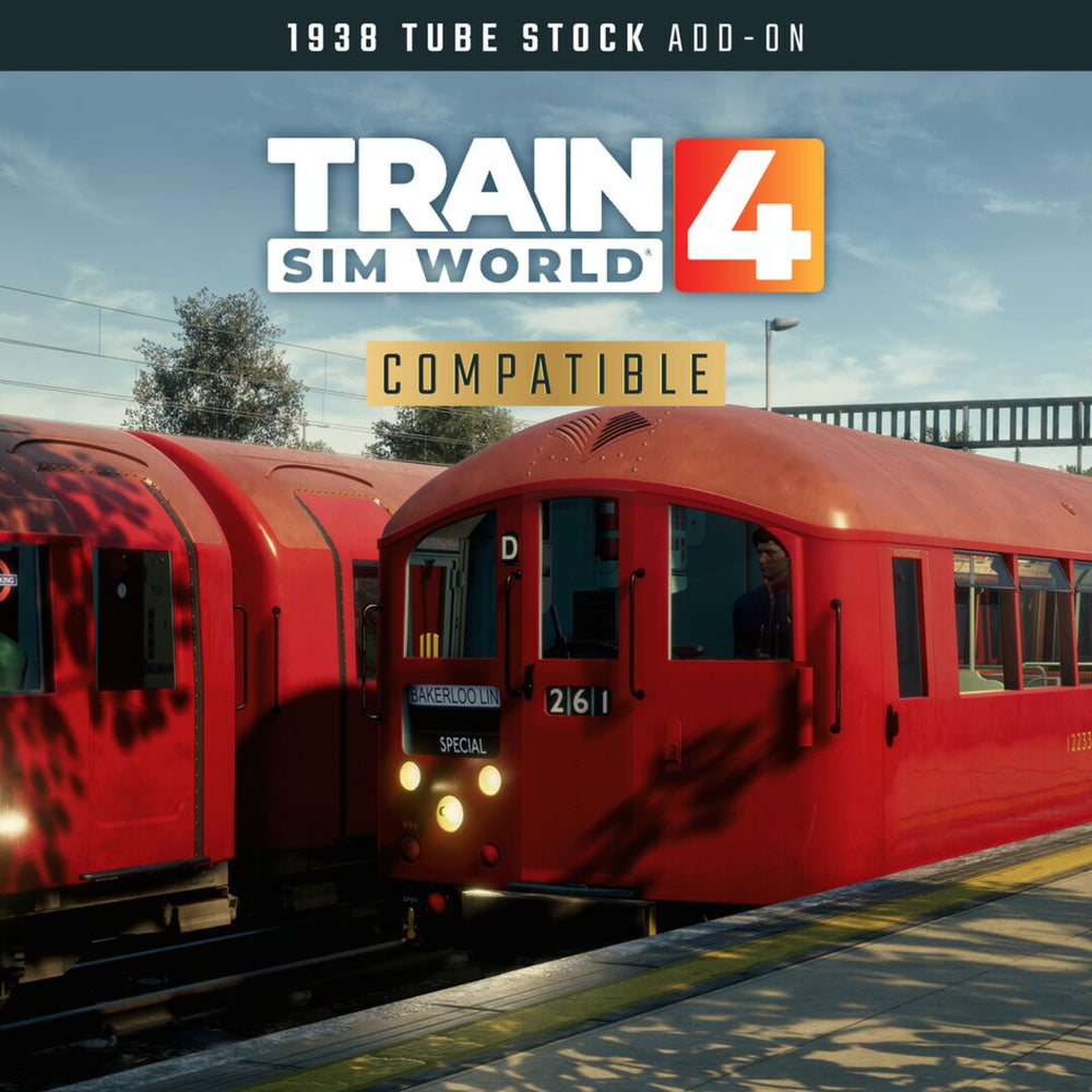 Train Sim World® 4: London Underground 1938 Stock